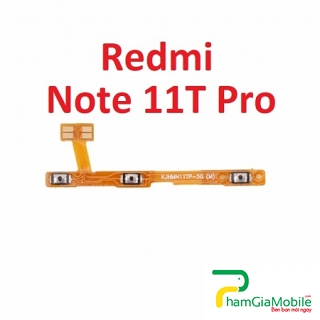 Dây Cáp Nút Nguồn Âm Lượng Xiaomi Redmi Note 11T Pro Âm Lượng Power & Volume Button Flex Cable Dây Cáp Nút Nguồn Âm Lượng Xiaomi Redmi Note 11T Pro Âm Lượng Power & Volume Button Flex Cable